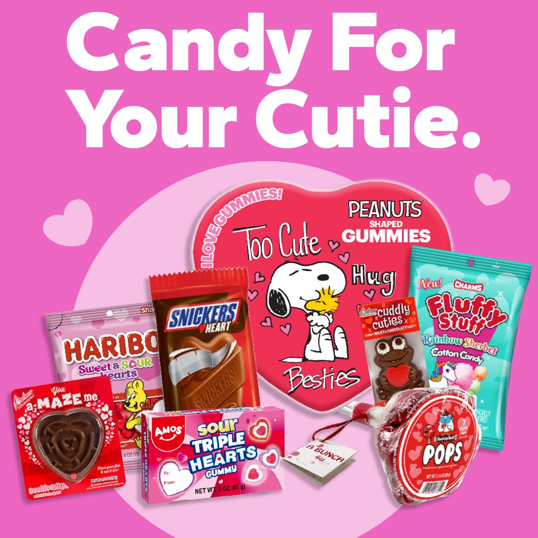 SaveALot's tweet photo. Celebrate Valentine’s Day without breaking the bank! Our Weekly Ad is packed with irresistible deals on all your favorite Valentine’s Day candies. ❤️ https://t.co/orI5Bty5RH #ValentinesDay #SweetSavings #WeeklyAd #CandyDeals #LoveAtFirstBite
* At Participating Locations https://t.co/GbwenhGXQE