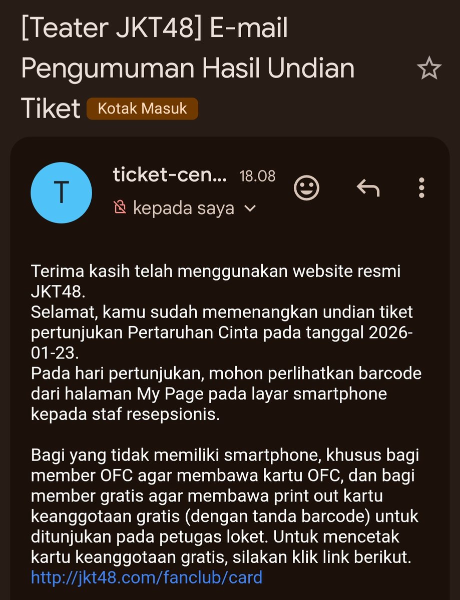 rizkyhm16's tweet photo. See you piji @RFritzy_JKT48 https://t.co/EcF1kgUmbv