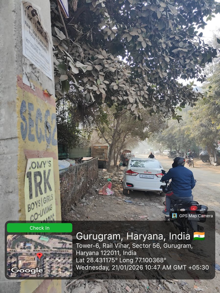 AlleyDees's tweet photo. A city that cannot give its people a footpath has failed.
No space to walk. No safety.
No dignity.
This is not development. This is neglect.
@OfficialGMDA, do the minimum expected of you.
@htTweets
@sumedhasharma86 @pcmeenaIAS @DC_Gurugram
#Footpath #RightToWalk #SafetyFirst https://t.co/X3ACbMFZkZ
