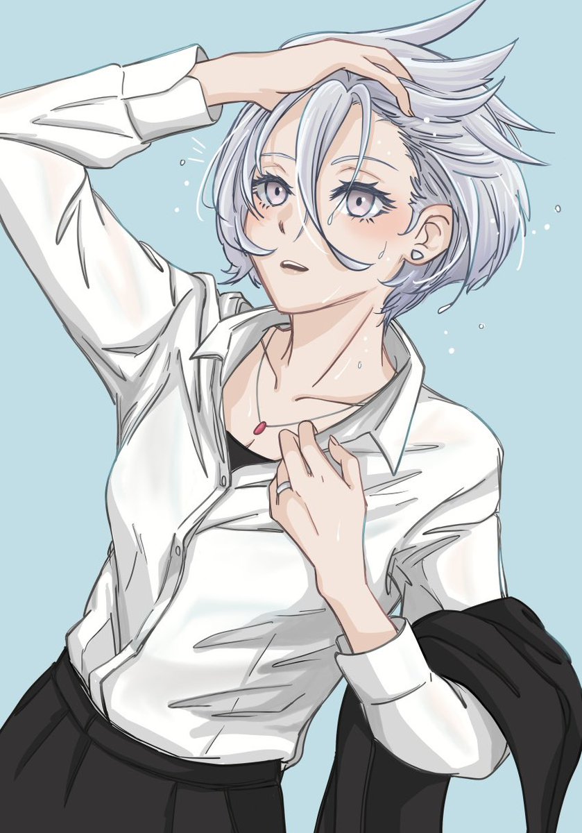 For someone such as her there aren’t any days off, just days that are less busy than others…

Though…

It’d be nice to have a day to see her favorite redhead.