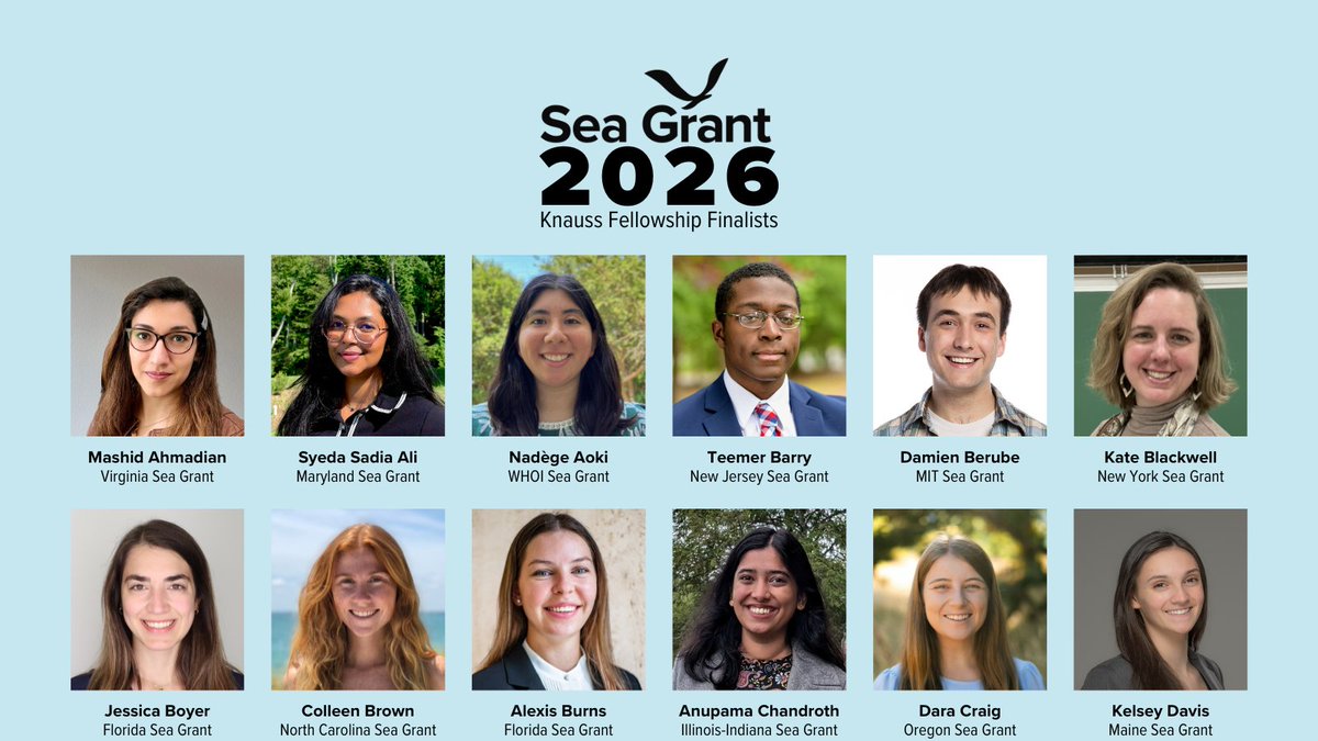 NOAA Sea Grant tweet media