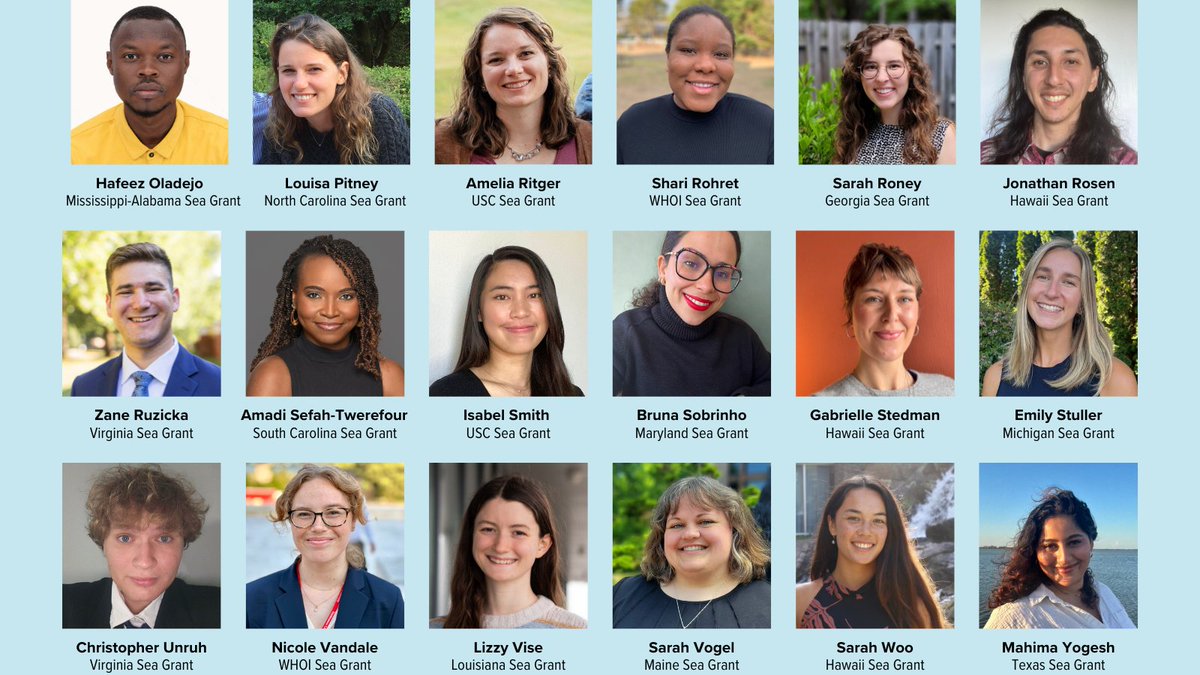 NOAA Sea Grant tweet media