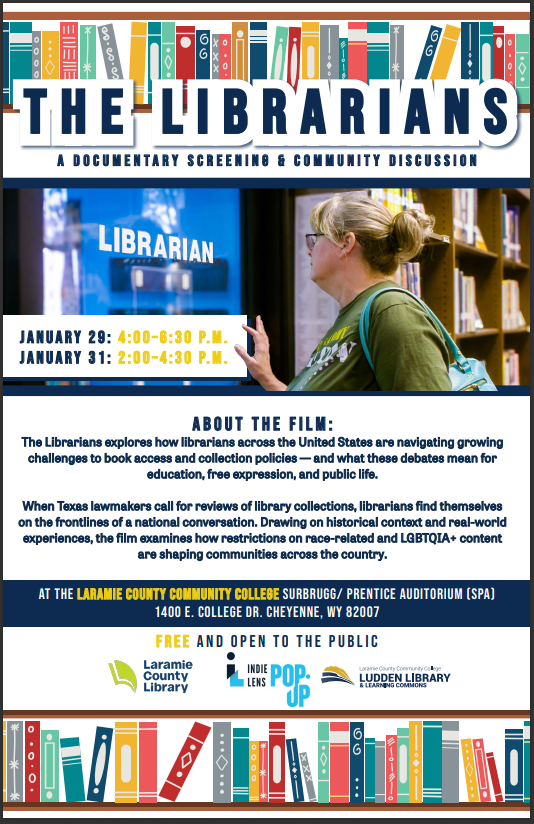 Ludden Library tweet media