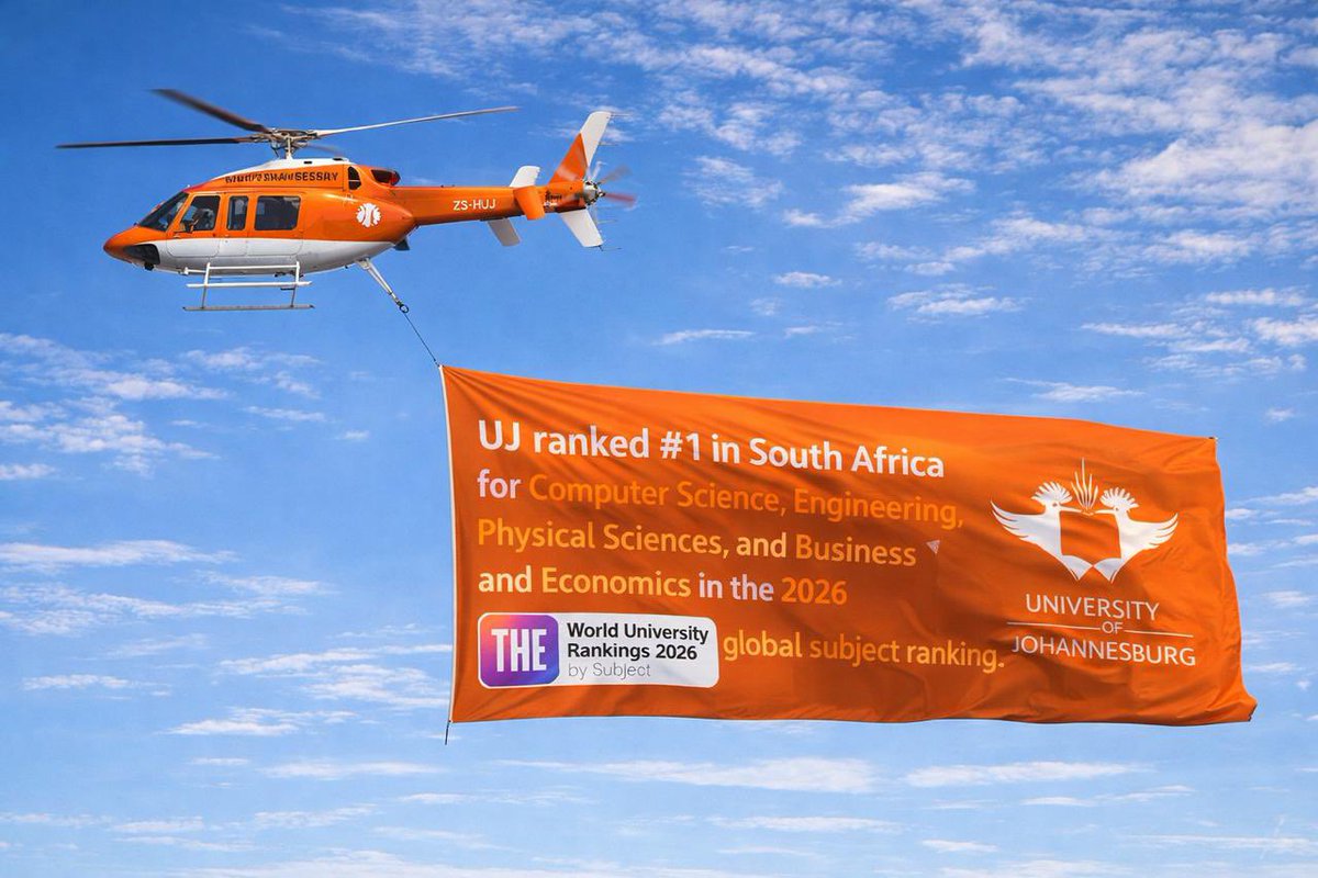 University of Johannesburg tweet media