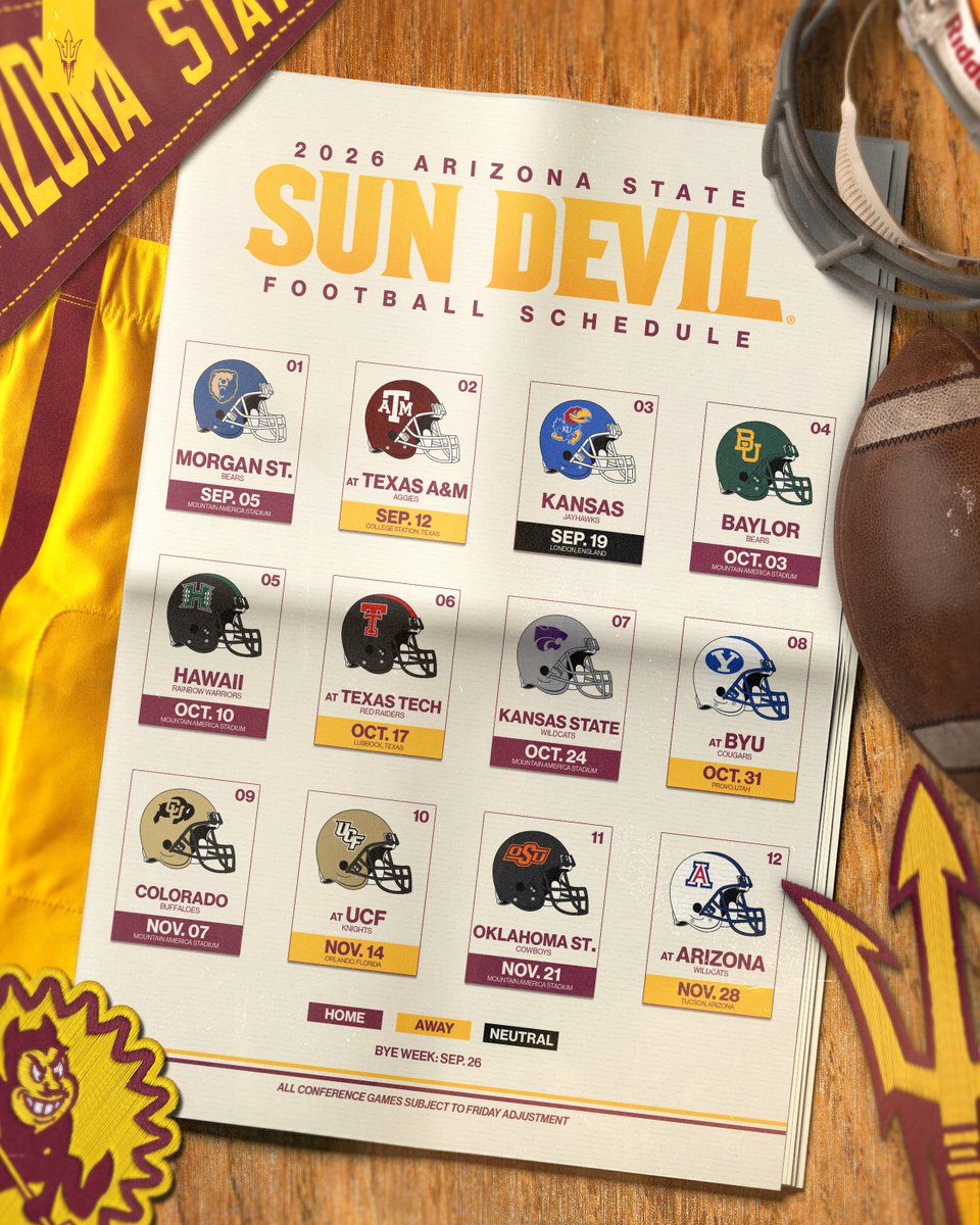Sun Devil Football tweet media