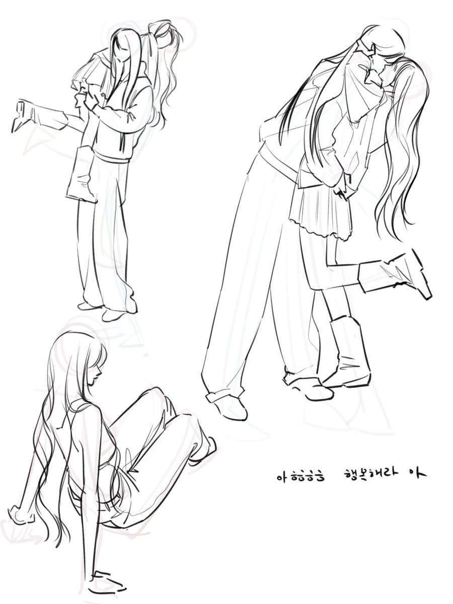 사심 가득 크로키 햇어요 ㅎ///ㅎ