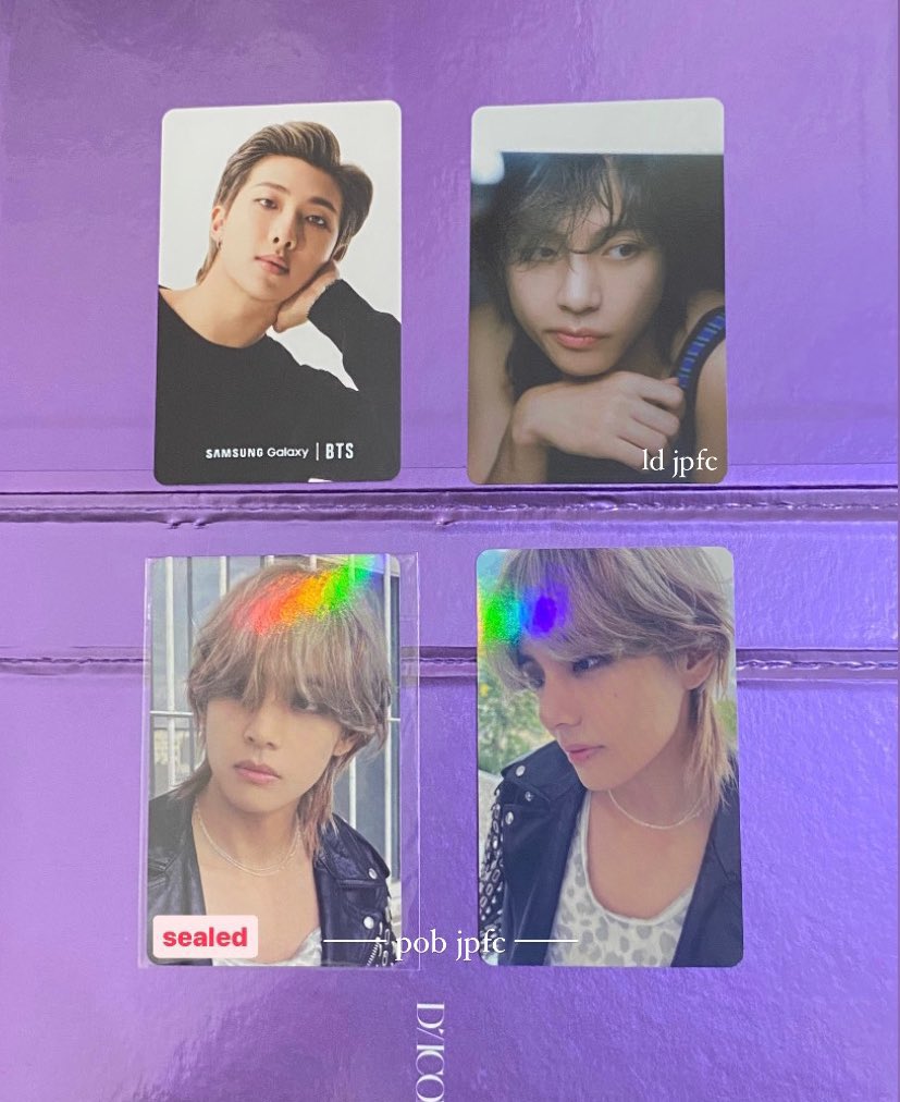 koobylov's tweet photo. wts || want to sell pc bts ready ina

OFFER yaa (gatau pasarannya)

📌 khusus take all free binder dan sleevenya ((cuma condinya jgn berharap banyak)) dom tangerang dan bisa shopee! 🫶🏻

tags. photocard namjoon rm samsung latin taehyung tae pob ld jpfc layover bangtan https://t.co/X9ANZevfDx