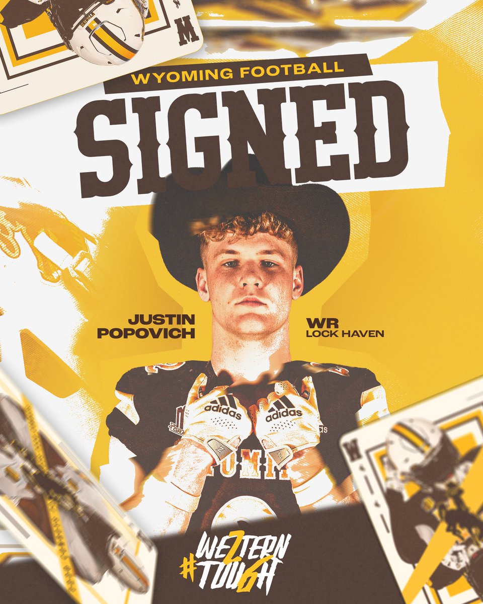 Wyoming Cowboy Football tweet media