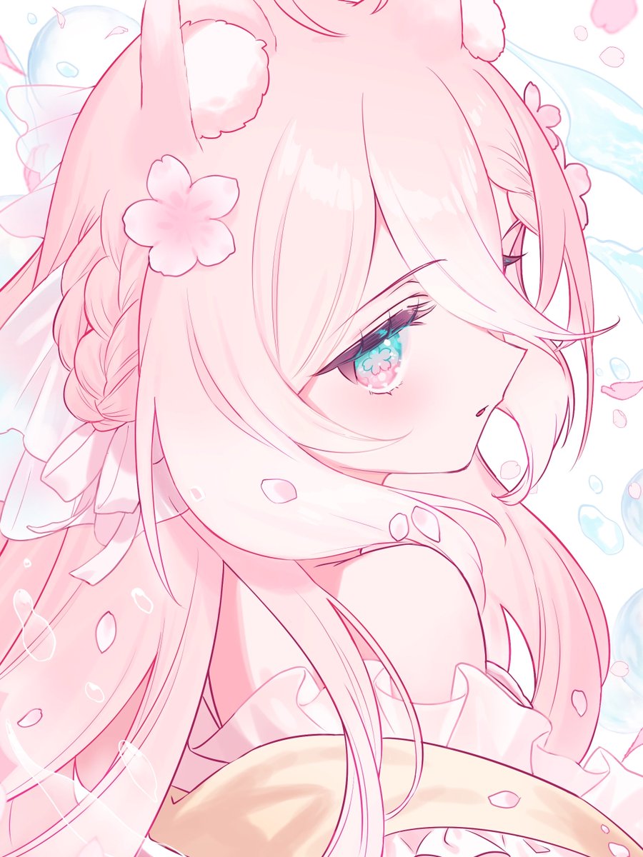 blub blub 🫧🌸

🎨by 花紡  #whiffillust