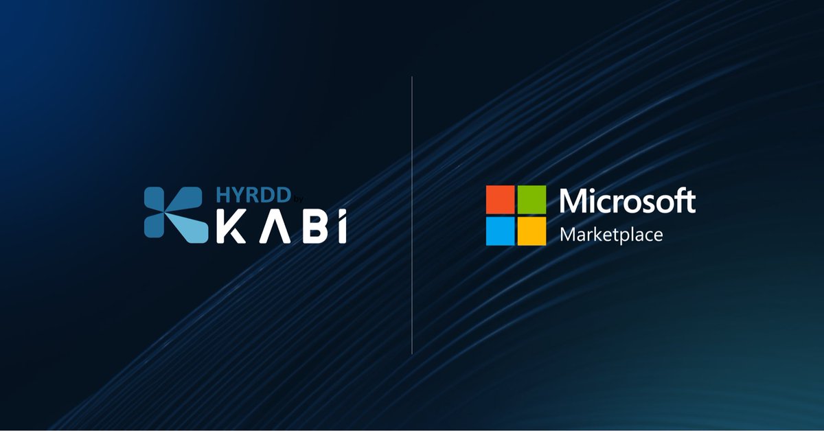 HYRDD | Microsoft

يسعدنا الإعلان عن تواجد #هايرد على #MicrosoftMarketplace ، في خطوة نعتز بها ضمن مسيرتنا في تقديم حلول #التوظيف والتقييم.

هذه الفرصة تتيح للشركات، اكتشاف الحل وتقييمه واعتماده ضمن بيئة عالمية معتمدة، بما يدعم احتياجات التوظيف والتقييم على نطاق أوسع.