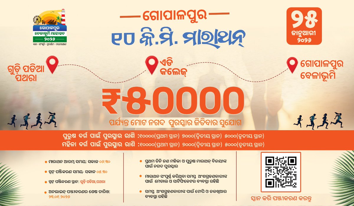 Collector & District Magistrate, Ganjam tweet media