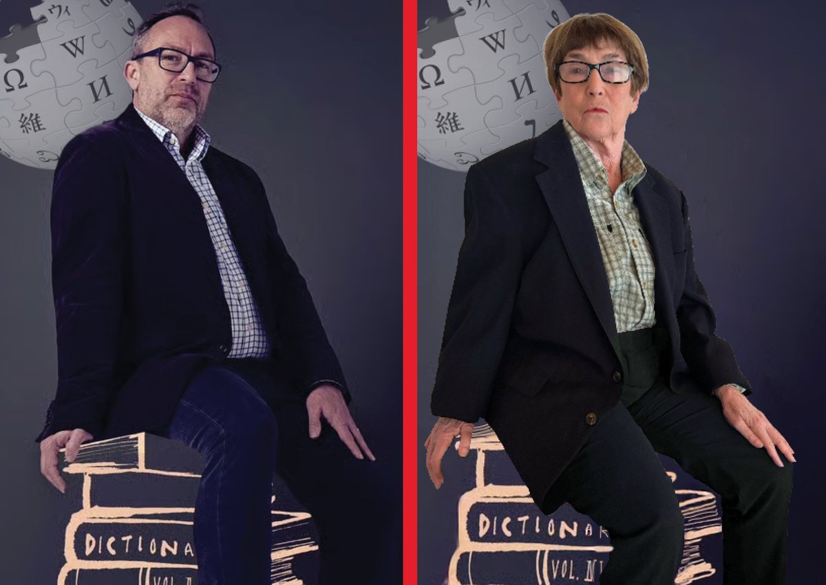 When <a href="/Jimmy_Wales/">Jimmy Wales</a> was 3, a salesman sold his mom an encyclopedia. He fell in love with it and later imagined free access to all human knowledge. That idea became <a href="/Wikipedia/">Wikipedia</a>. On "Now What?", I talk with Wales about trust and his new book. Available here: tinyurl.com/4zp7yzf4.