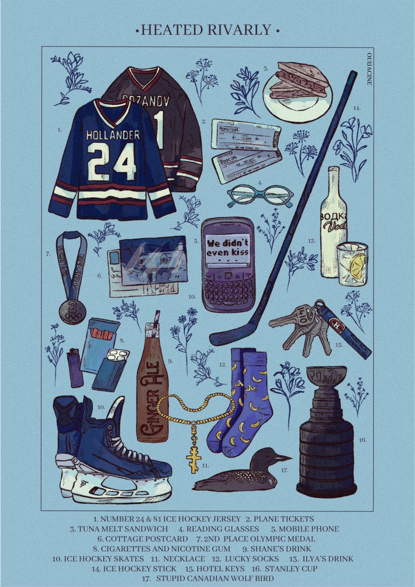 Heated rivalry number print #heatedrivarly #hollanov