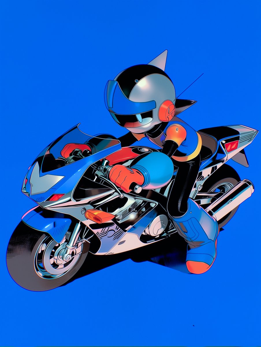 Perfect for creating mecha designs