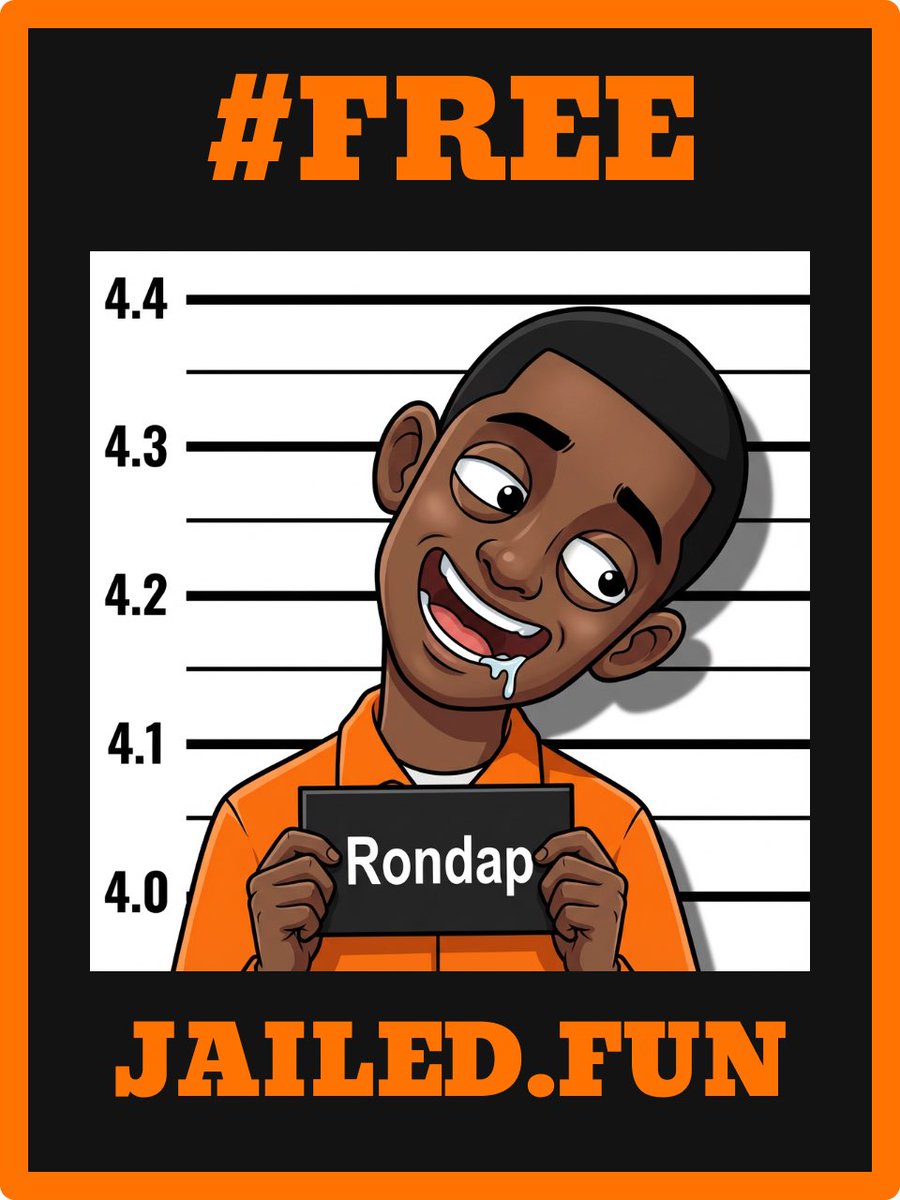 AanRendy's tweet photo. i got life sentence 😭💀

moving into @Jaileddotfun soon

[ drop your mugshot here👇] https://t.co/dM5nBC8Pqv