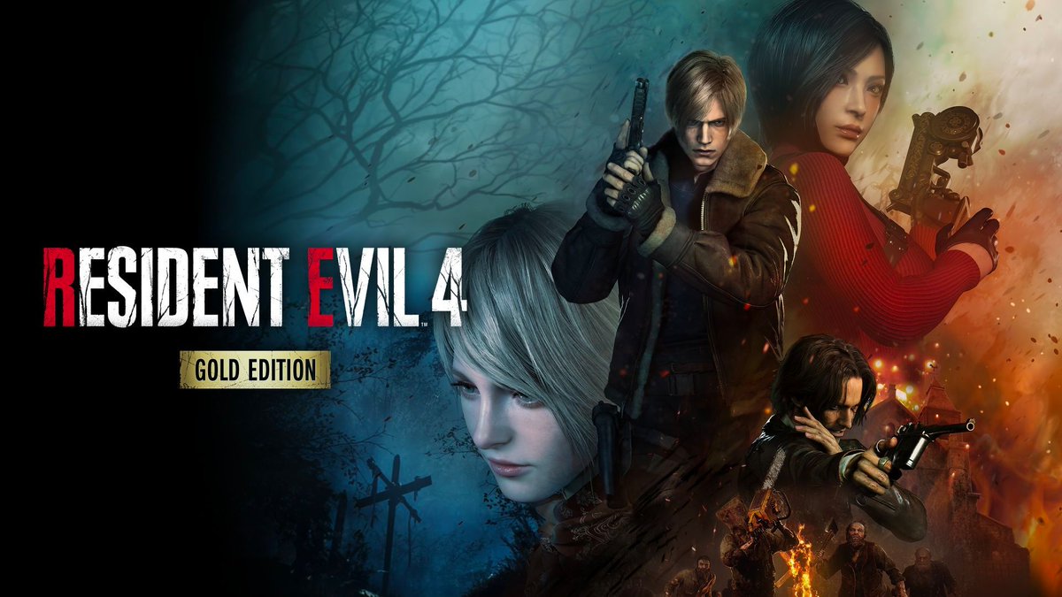 Resident Evil 4 Gold Edition (Steam) is $16.49 on Fanatical buff.ly/FDpKzUp #ad 

Deck verified