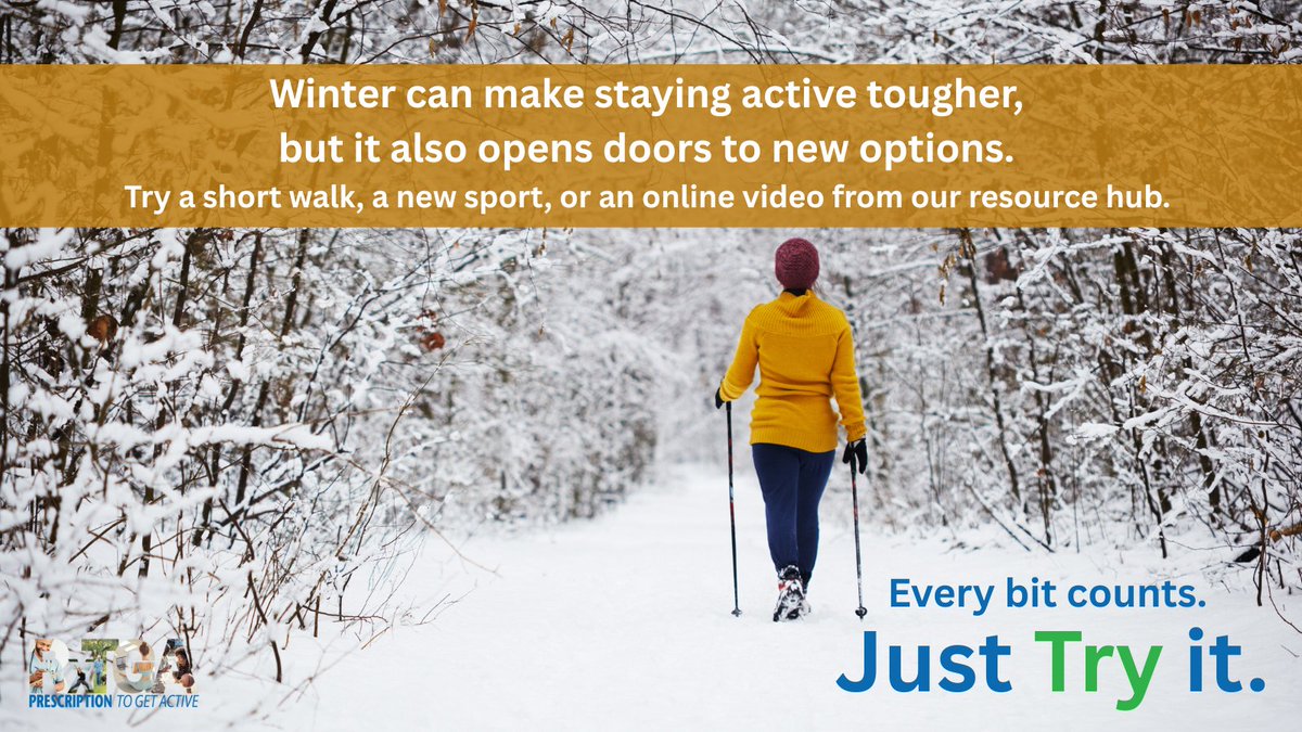 Prescription To Get Active (RxTGA) tweet media