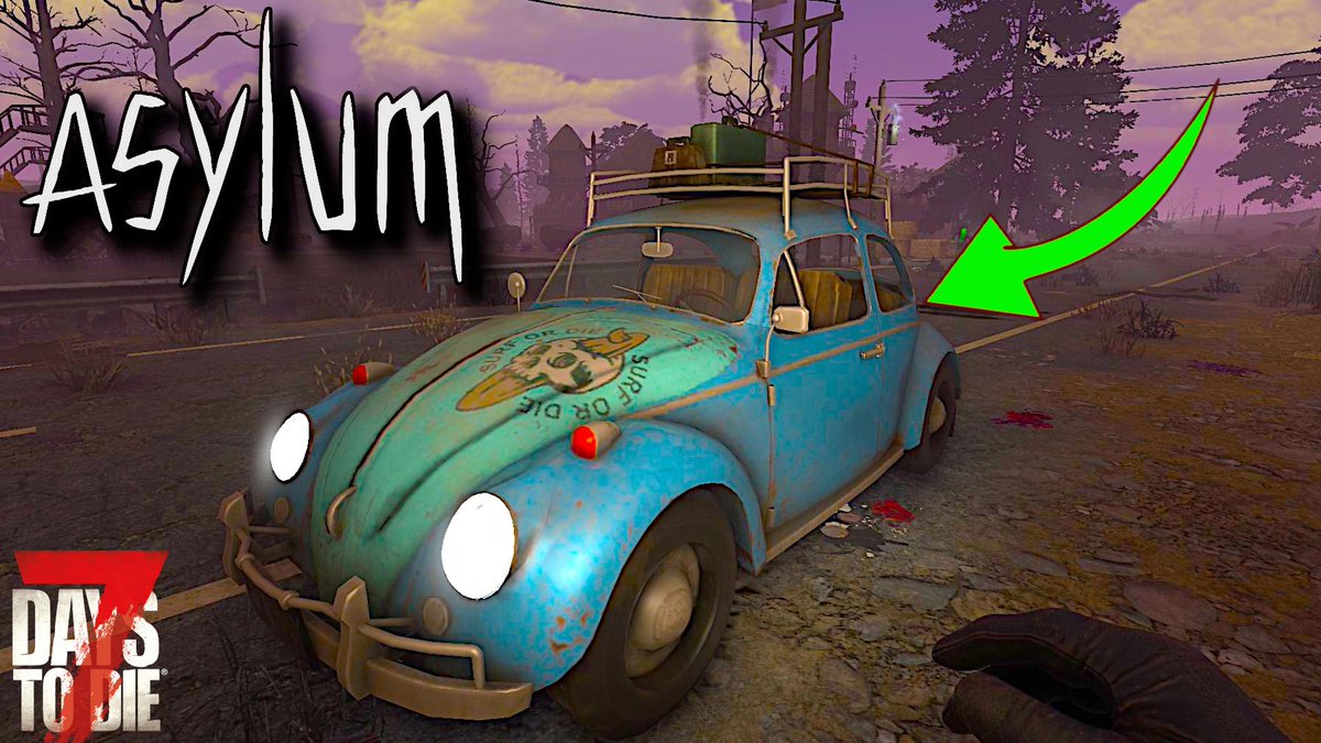 New Car, New House!
7 Days To Die - The Asylum - (Ep15) 

➡️  youtu.be/dqtGNgkwluw
