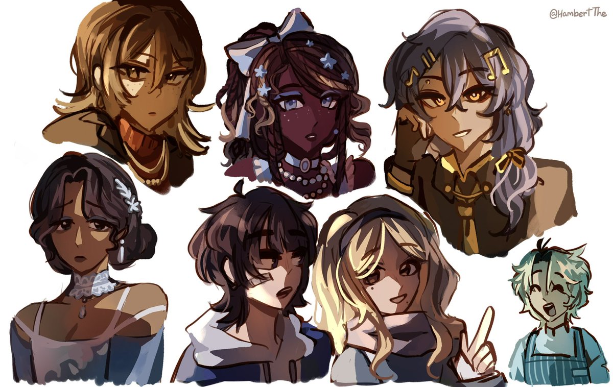 I needed some practice so here are a couple of the lil violet fellas!!!

#drultrav