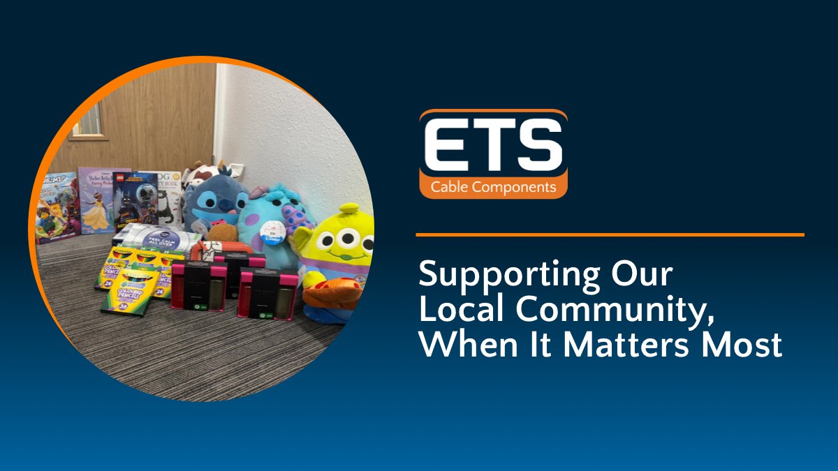 To help support our local community, our team donated gifts to children living in temporary accommodation. While this happened to be in late December, the support goes beyond any season. Thanks to everyone who helped make this happen!

#IndustryWithPurpose #PoweringPeople