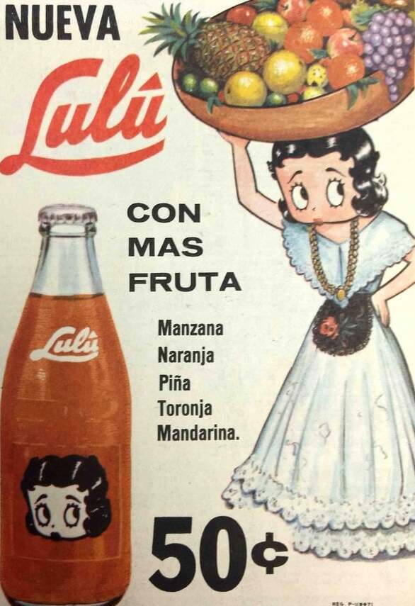 cronicabanqueta's tweet photo. REFRESCOS OLVIDADOS
LULÚ
El refresco Lulú es un ícono mexicano de los años 50, creado por la refresquera Pascual y nombrado en honor a la hija del dueño, Rafael Jiménez, usando inicialmente una imagen inspirada en Betty Boop para proyectar modernidad y sabores frutales como yambo y tamarindo, consolidándose como un clásico popular que hoy forma parte de la cooperativa de trabajadores de Pascual.
#CronicasDeBanqueta
#arturotrejo