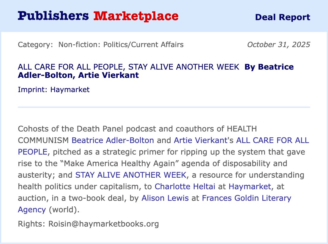 Beatrice Adler-Bolton tweet media