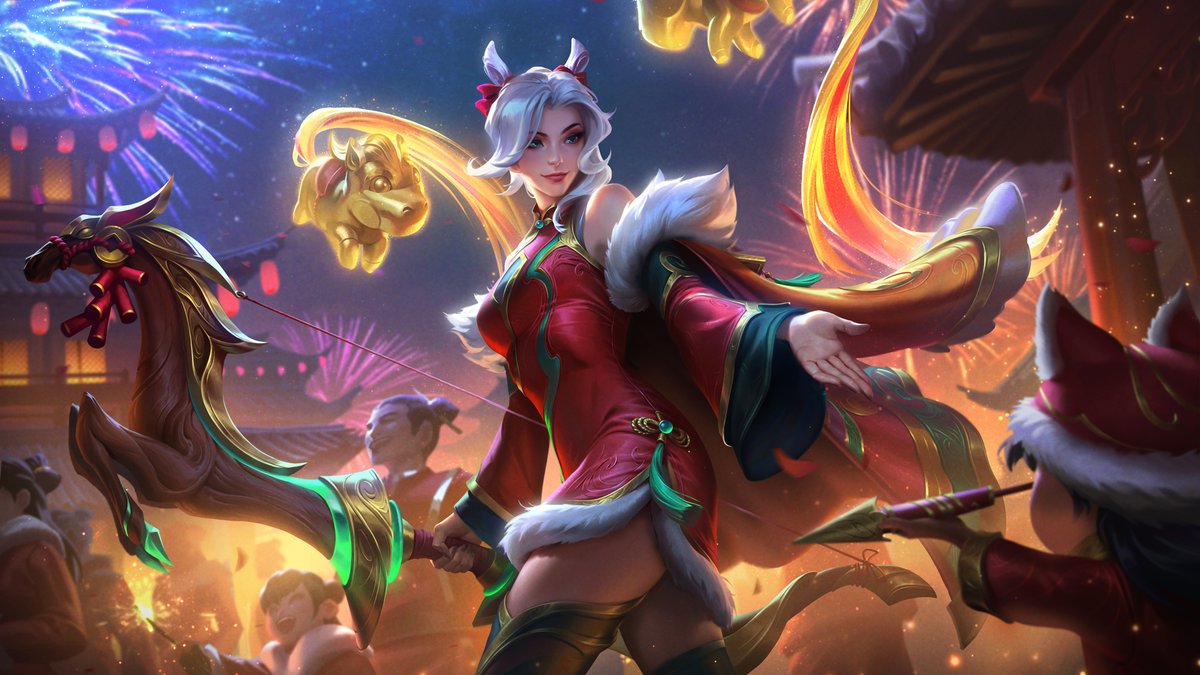 League of Legends tweet media