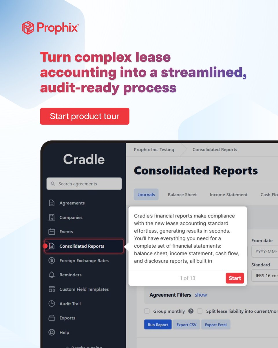 As tax season ramps up, accurate lease accounting matters more than ever. 🧾

See how complex reporting becomes a streamlined, audit-ready process with our interactive tour.

Check it out: ow.ly/Majl50XVPE5

#LeaseAccounting #TaxSeason #Finance