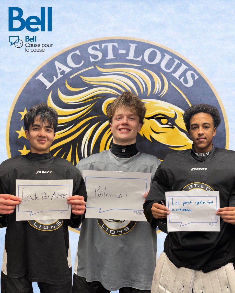 Lions Lac St-Louis M18 AAA tweet media