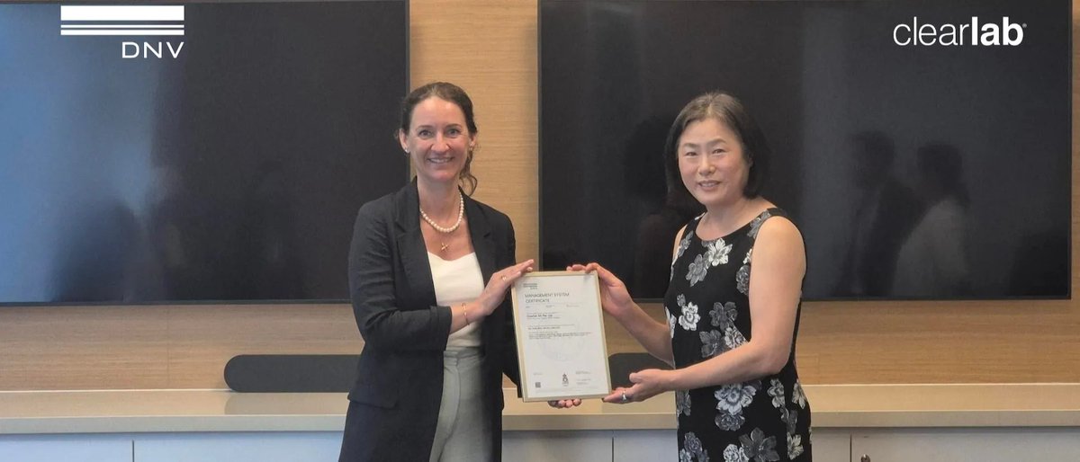 europawire's tweet image. DNV Supports Multi-Market Access for Clearlab Through Integrated Medical Device Certification  news.europawire.eu/dnv-enables-fa… #DNV #Clearlab #MedicalDevice #Certification #ISO13485  @DNV_Group