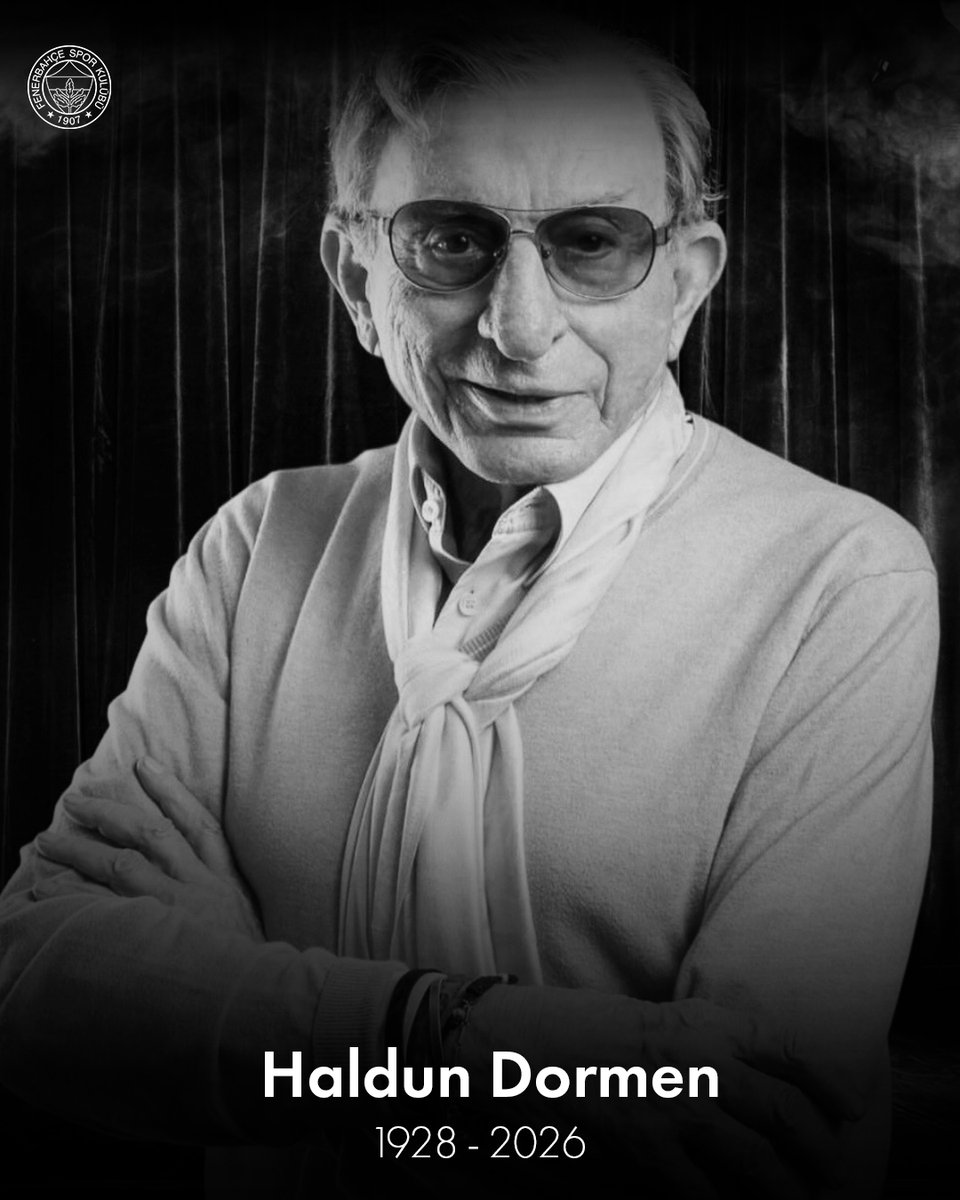 Türk tiyatrosunun duayen ismi, sanata adanmış bir ömrün sahibi Haldun Dormen’in vefatını derin bir üzüntüyle öğrenmiş bulunuyoruz. 

Kendisine Allah’tan rahmet; ailesine, yakınlarına ve tüm sanat camiasına başsağlığı ve sabır diliyoruz.