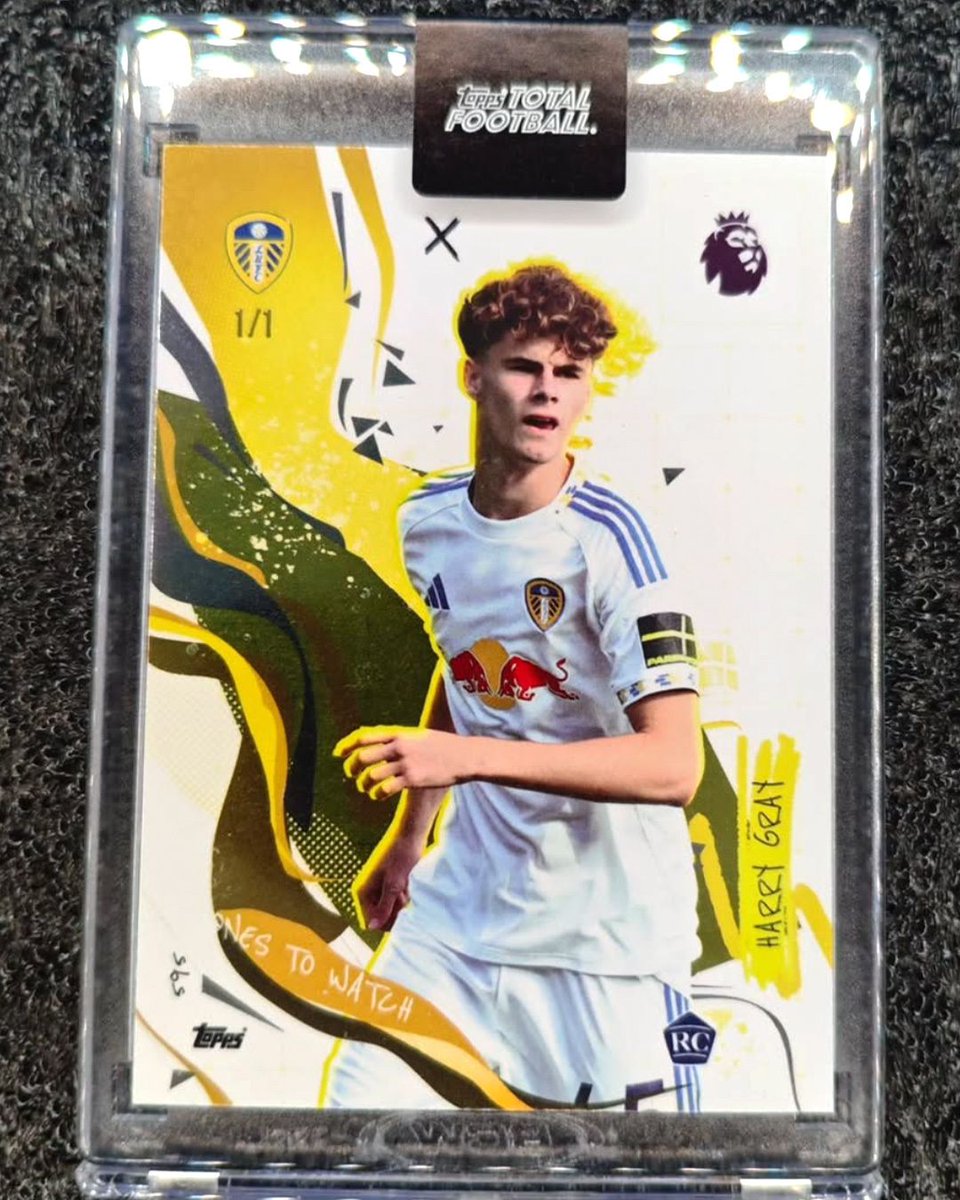Premiere League cards hot off the presses 🔥 🔥