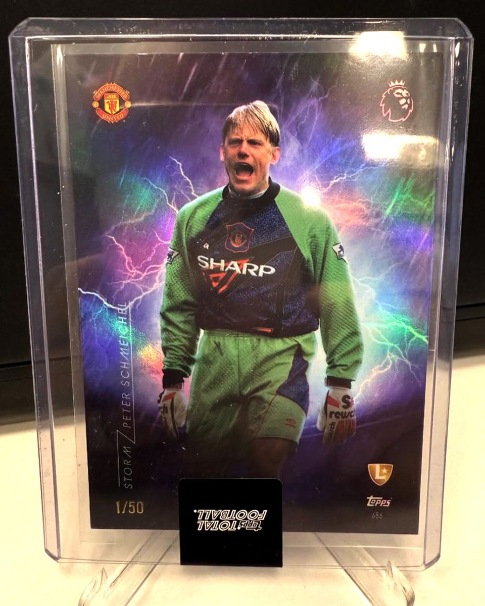 Premiere League cards hot off the presses 🔥 🔥