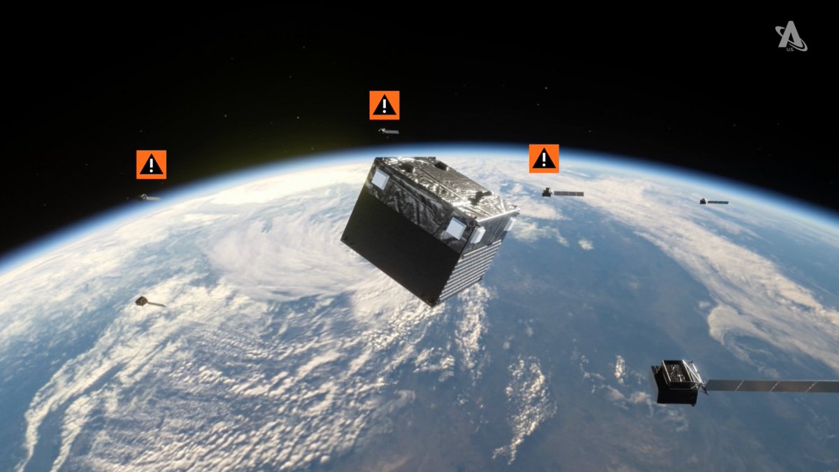 _OOTWD's tweet photo. On-orbit servicing gets complicated fast — especially when showing system adaptability.
These shots from the @Astroscale_US video were designed to make that flexibility clear, letting the visuals do the heavy lifting.
#OOTWD #VideoProduction #MotionDesign  #SpaceIndustry https://t.co/5Zloinmt7f
