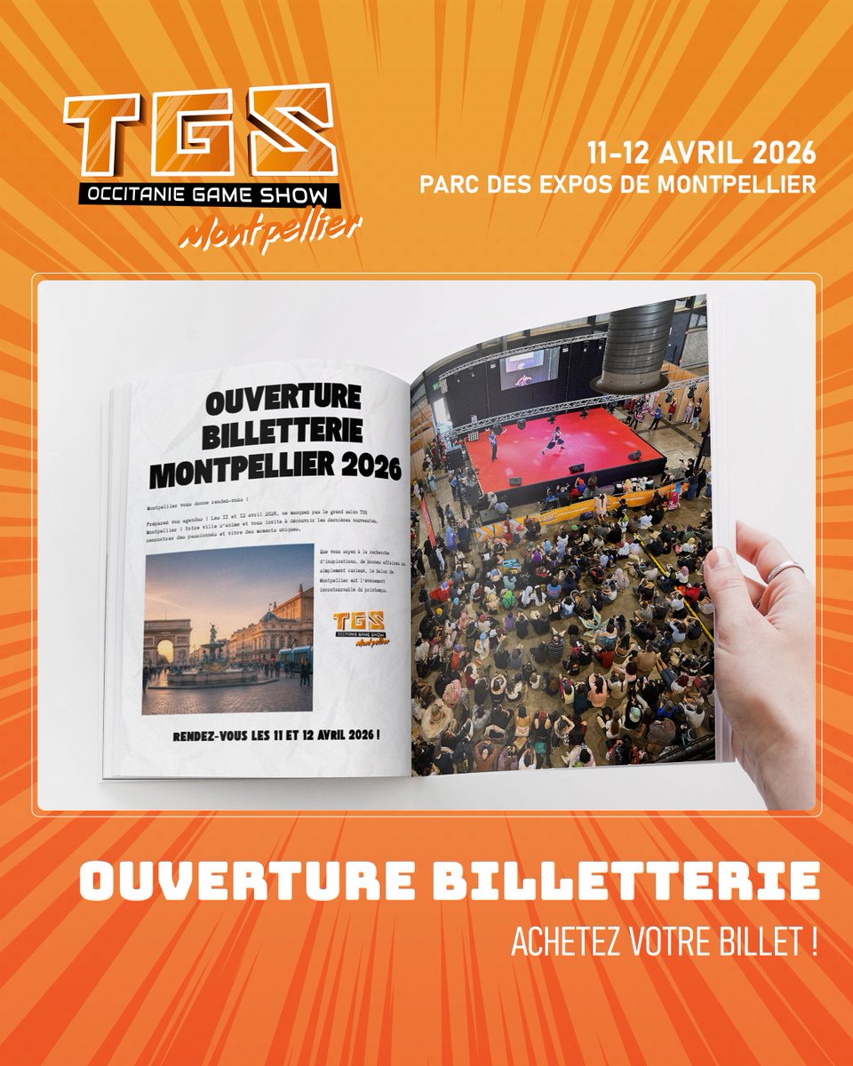 🌟TGS Événements - Les salons POP CULTURE 🌟 tweet media