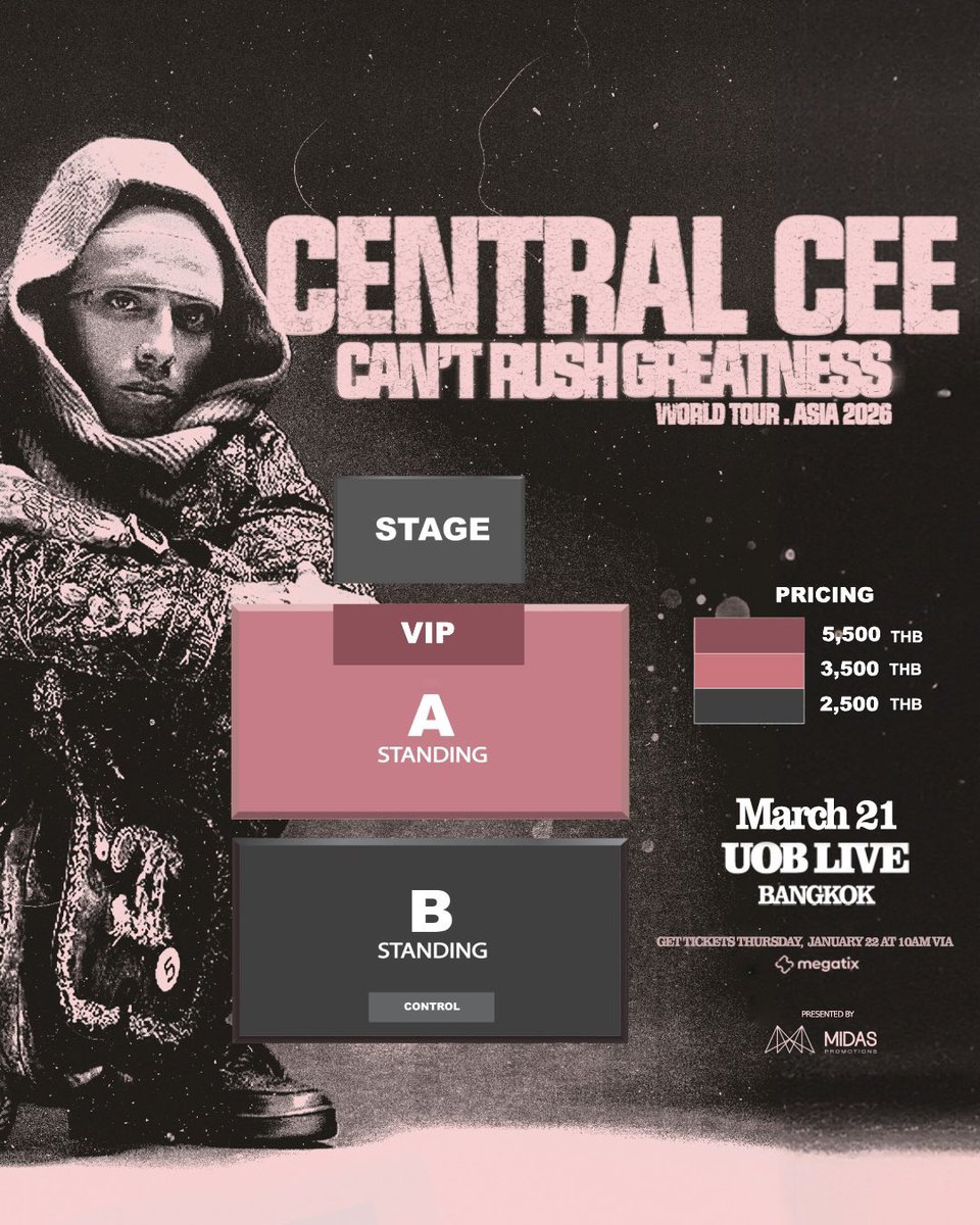 รับกดงาน #CANTRUSHGREATNESSinBKK 

ราคากดเริ่มต้น 200 บาท 

☆ กดบัตรไม่ได้คืนเงินแน่นอน !
☆ ลูกค้าสามารถจ่ายค่าบัตรได้เอง
☆ ทีมมีประสบการณ์ ดูผลงานได้ที่ #.มวกดบัตร  

สนใจ / สอบถาม dm เพิ่มเติม ♡♡

#รับกดบัตร
#CentralCeeinBKK
#CANTRUSHGREATNESS