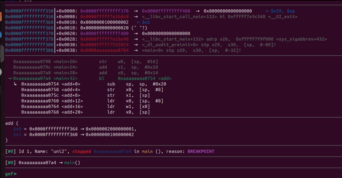 Introduction series on ARM64 reverse engineering and exploitation (<a href="/8kSec/">8kSec</a>)

8ksec.io/arm-64-reversi…

#infosec #arm
