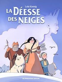 Babelio's tweet image. @leshumanos Nouvelle critique sur La déesse des neiges de Lola Koenig sur Babelio :  💚❄️👧 Ma lecture boréale de La déesse des neiges de Lola Koenig chez Les Humanoides Associés via #netgalleyFrance.
#lade... ift.tt/ns7xED6