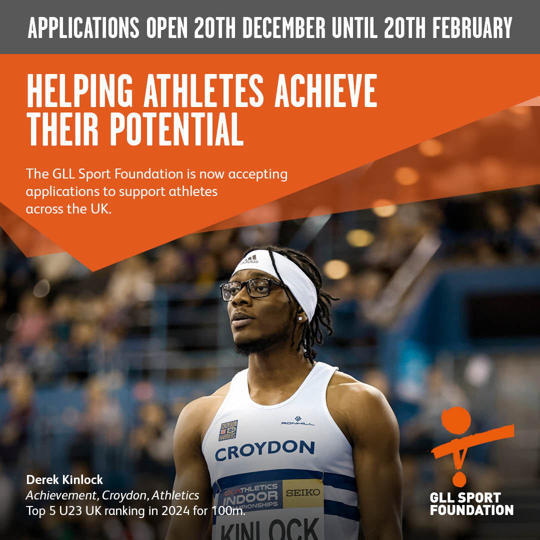 GLL Sport Foundation applications are open!  Athletes are invited to apply for support, which includes financial bursaries, free training memberships, physiotherapy and more.  Find out more and apply at the link below 👇
brnw.ch/21wZgSh