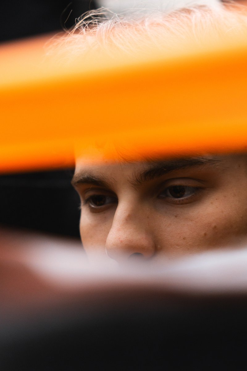 McLarenF1's tweet image. 2026 seat fit: Completed ✅👀