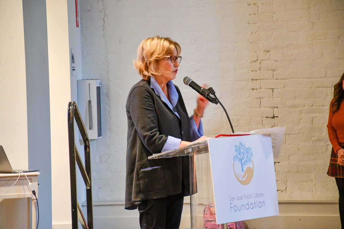 San José Public Library Foundation tweet media