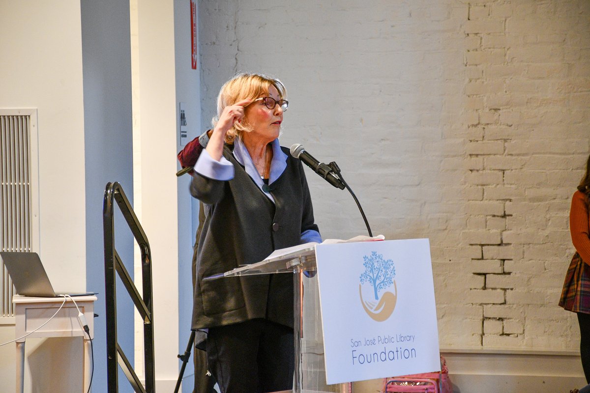 San José Public Library Foundation tweet media