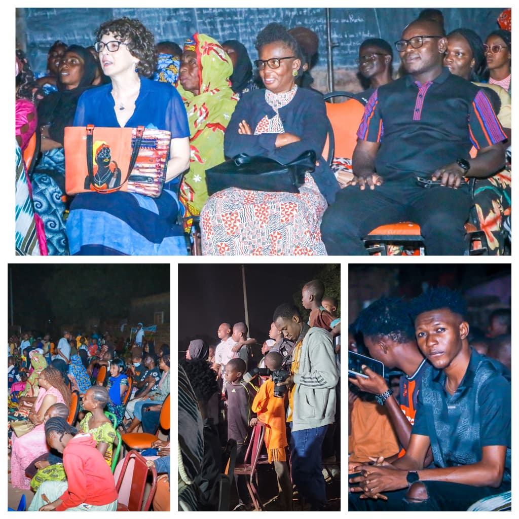 CanEmbBFA's tweet image. #CanadaAmbassadorInSya
A proud participation in #Semfilms’ 48 hours for peace supported by the Canada Fund #CFLI
⚽ Girls’ football at Alpha Solidarité
🗣️ Conference #Peace #Youth
🎊 Cultural evening
Thank you all for the warm welcome 🔥 and commitment to #peace 🕊️