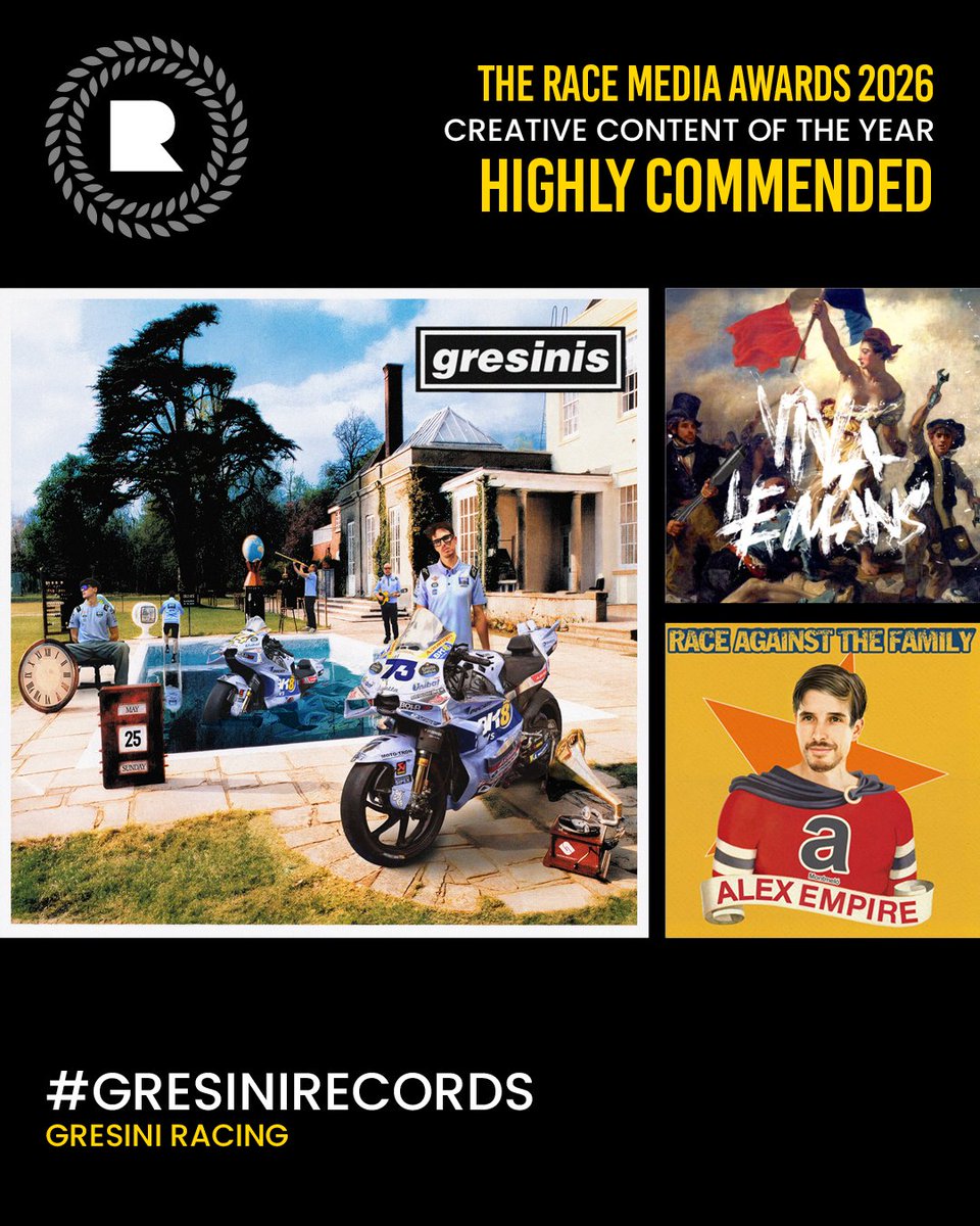 The Race Media Awards tweet media