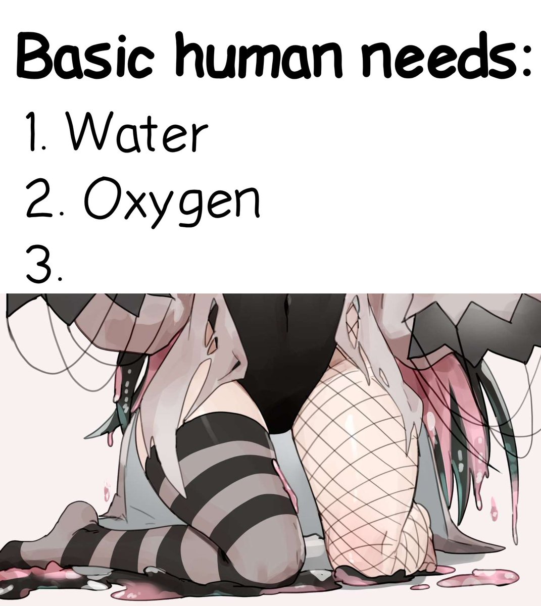 maotheslime's tweet image. Thick thighs save lives