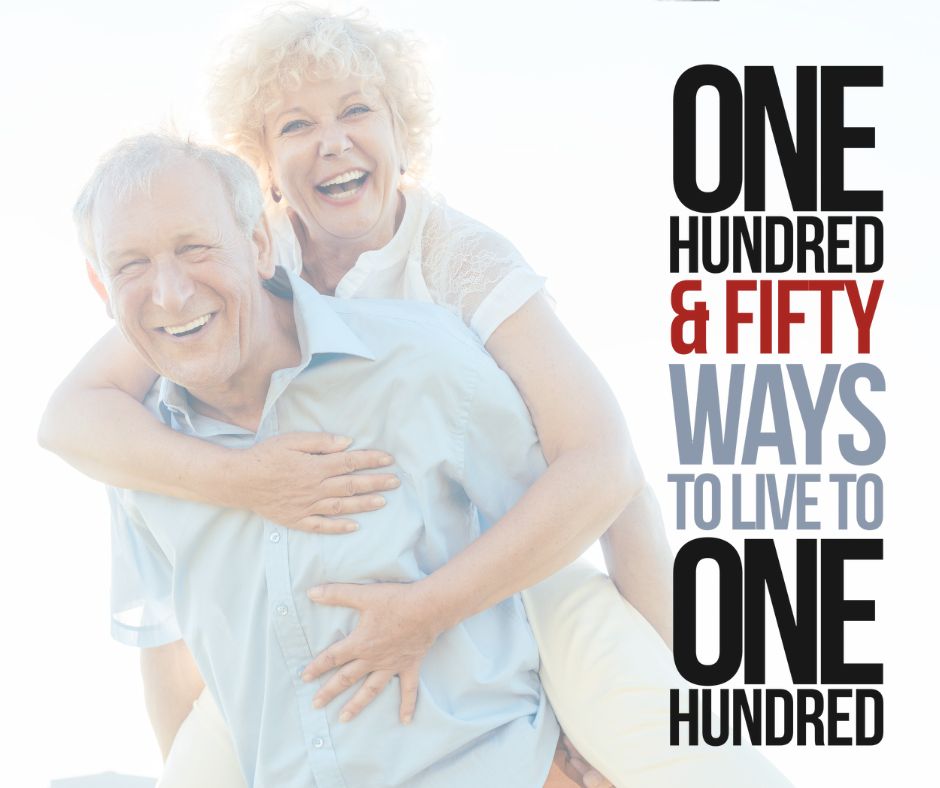 150 WAYS TO LIVE TO 100

Include Nrf2 activators in your diet 🧬
Find out more here: wddty.com/wddty_issues/

 #Longevity #HealthyAging #Nrf2Activators #LiveTo100 #WellnessTips #HealthyLifestyle #Biohacking #AntiAging #HealthOptimization #NutritionMatters