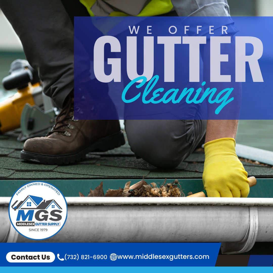 middlesexgutter's tweet photo. We offer gutter cleaning and installation services near you!  
Keep your home protected with expert gutter solutions from MGS. From thorough cleanings to seamless gutter installations, we ensure proper drainage and long-lasting performance. 

#GutterCleaning #GutterInstallation https://t.co/7hELuPZNyK