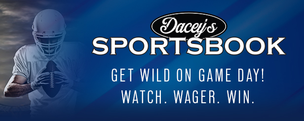 FireKeepers's tweet image. The best place to catch every game? Right here at Dacey’s! #WatchWagerWin 🏈