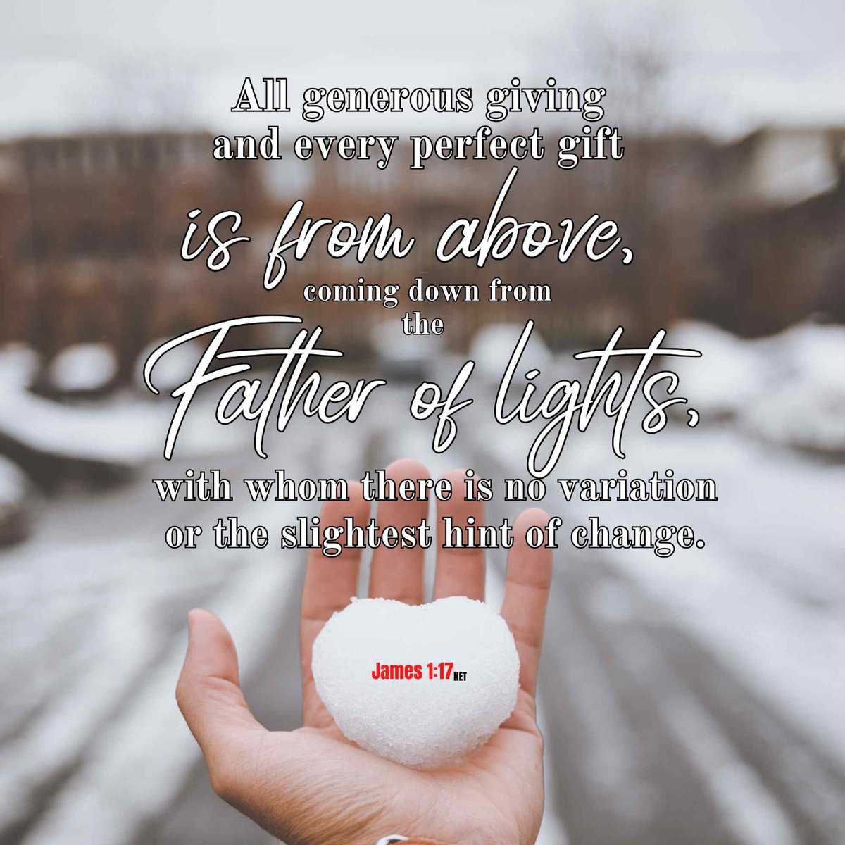 ChurchApps_org's tweet photo. Every good thing in your life has a source.
James 1:17 reminds us that it isn’t luck, timing, or coincidence—  #James117 #FatherOfLights #EveryGoodGift #BiblicalTruth #MissionAlignedHope https://t.co/eCYEgaiOPP
