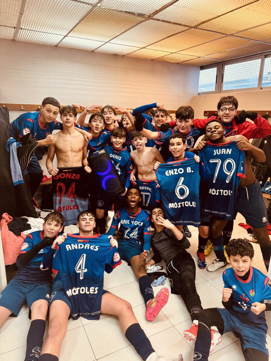 Cantera CD Móstoles URJC tweet media